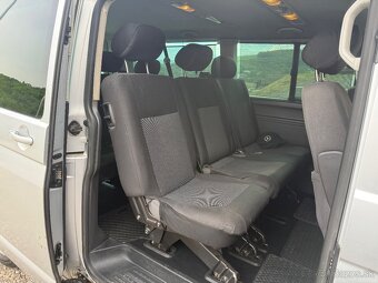 Volkswagen Caravelle T5 LONG - 10