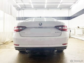 Nerezove koncovky vyfukov - Skoda Superb 3 sedan combi - 10
