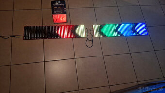 Led oci na kamion / Truck Devil Eye LED Matrix 20x70cm - 10