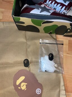 A Bathing Ape STA Patent Grey/Black - 10
