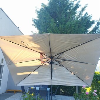 Predáme veľkoplošný slnečník 4x3m - 10
