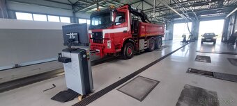 Volvo 6x6,sklapač, hydraulická ruka - 10