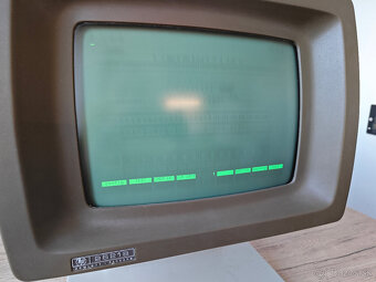 Retro počítač HP 2621B terminal, 1983 rok, TESTED - 10
