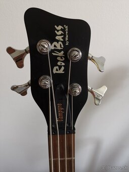 Warwick Vampyre basgitara+Hartke VX2515 combo - 10