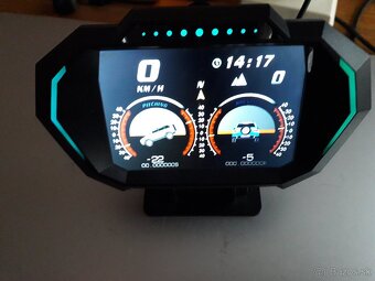 Multifunkčný LCD+OBD panel - 10