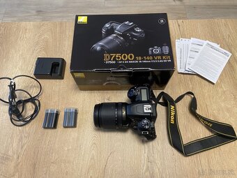 Nikon D7500 + objektív 18-140 mm - 10