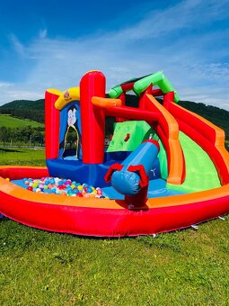 Akcia - pozicanie hradu na cely VIKEND 50 eur - 10