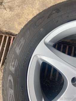 5x112 R16 6,5J ET45 CMS C12 + 215/60 R16 zimné - 10