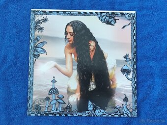 Raveena - Where the butterflies go in the rain (platňa,Vinyl - 10