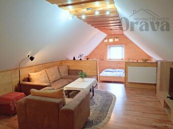 Dom v štýle drevenice ,Oravská Polhora, okr. Námestovo - 10