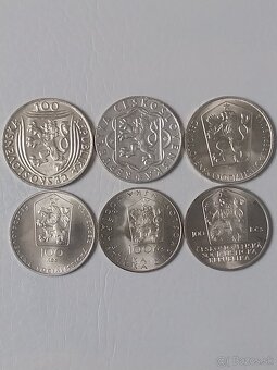 Československe strieborne mince - 10