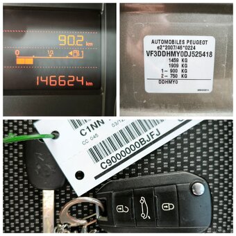 Peugeot 301 1.2Vti iba 146t.km rv7/2013 STK 7/2027 pôvod SR - 10