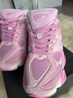 Tenisky new balance Overdye Pink 9060 - 10