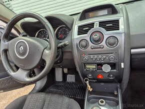 Renault megane cabrio 1,6i dynamique,super stav,odpocet DPH - 10