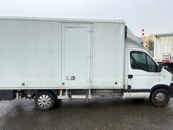 Opel Movano 2.5 dci skříň , 3 místa , DPH - 10