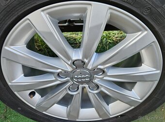 Atraktívna, originálna sada AUDI - 5x112 r16 - 10