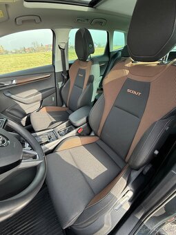 Škoda Karoq Scout 2.0TDI 4x4 110kw DSG 2020 - 10