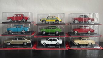Modely osobné automobily Škoda, Tatra 1/24 - 10