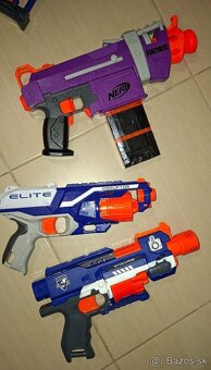 NERF pištoľ, puška - 10