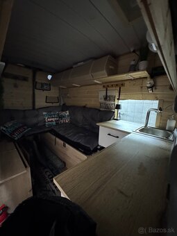 Predám Renault trafic camper kemper vanlife - 10