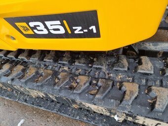 JCB 35Z s naklápěcím rotátorem Engcon, centr.mazání, A/C - 10