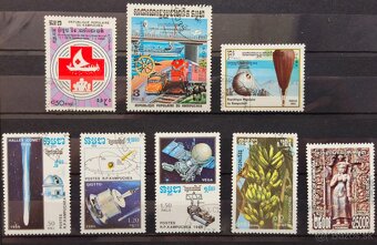 Známky Kambodža - 10