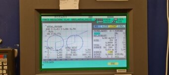 HITACHI 254 Y/FF3, rok výroby 2003, drátová řezačka - 10