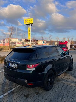Range Rover Sport 3.0TDV6 190kw 4x4, 2015 - 10