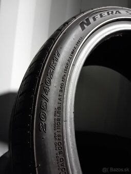 2x 205/40R17 Nexen Nfera 2018 - 10