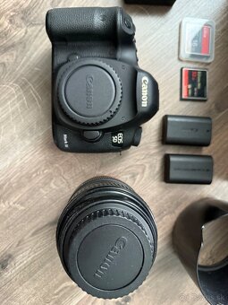 Canon EOS 5D MarkIII - Objektiv Canon EF 24-70mm 1:2.8 - 10