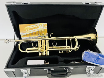 Predám novú B- Trúbku, Trumpeta kópia komplet s YAMAHA XENO, - 10
