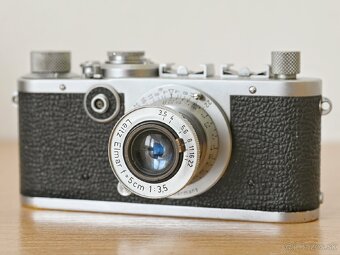 Leitz Elmar 50mm f3.5 - 10