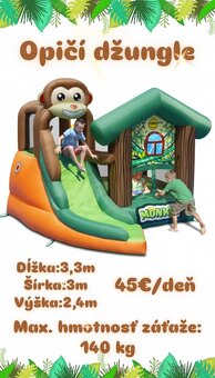 🏰Prenájom skákacích hradov pre deti🏰 - 10