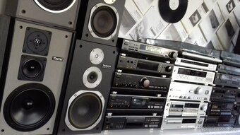 Kazetovy 2-deck TECHNICS RS-TR373 Dolby B, C, vyroba v Japan - 10