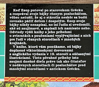 Ezopove bájky r.v. 2006 - 10