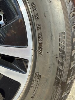 Kolesa Mercedes e-klass 225/55 R17 elektróny 7.5J ET40 - 10