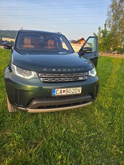 Predám Land Rover Discovery 5 - 10