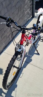 Bicykel Ctm 24" pink junior - 10