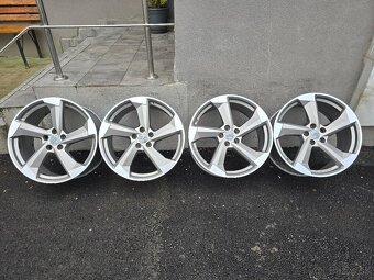 Kolesa Audi 5x112 r20 Rotor S-Line A4,A6,A8 - 10