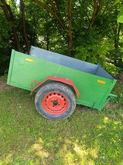 Predám malotraktor TZ4K aj s príslušenstvom - 10