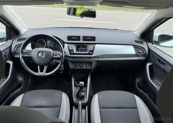 Škoda Fabia 1.4 TDI AMBITION nafta manuál 66 kw - 10