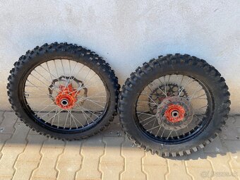 Sada kolies KTM - 10