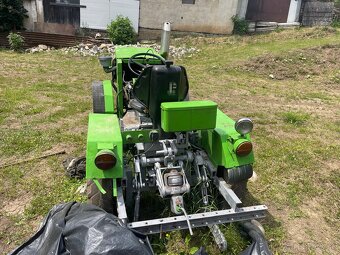 Malotraktor domácej výroby - 10
