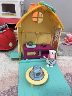 Prasiatko Peppa Hračky kolekcia - 10