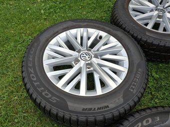 16" ALU 5x112 orig VW a iné + zimné 215/60 r16 do 8,5mm - 10