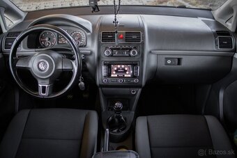 Volkswagen Touran 1.6 TDI BlueMotion Comfortline - 10