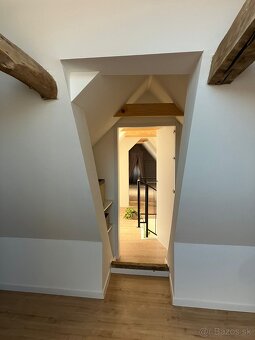 Kamenný dom v štýle vidieckeho loftu – Holíč, Kopčanská ul. - 10