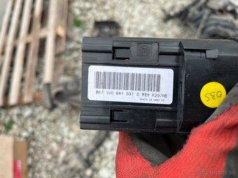 Škoda Fabia 2,Roomster vypínač okien, ovládač, páčky, budíky - 10