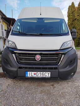 Fiat Ducato 2.3  130kw l4 H3. - 10