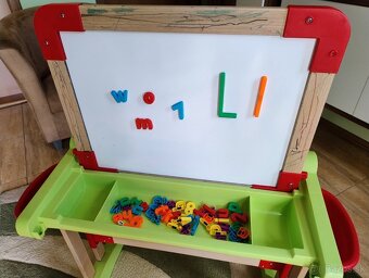 Smoby konferenčný stolík 2v1 pre deti - 10